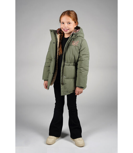 Moodstreet Meisjes Winterjas JUNA