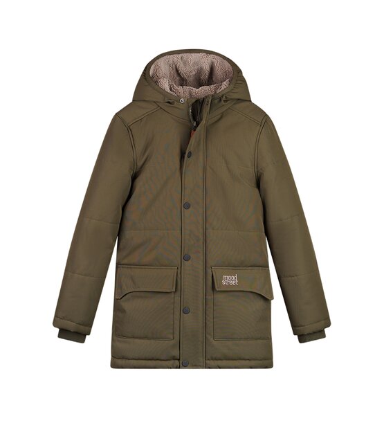Moodstreet Jongens Winterjas JASPER