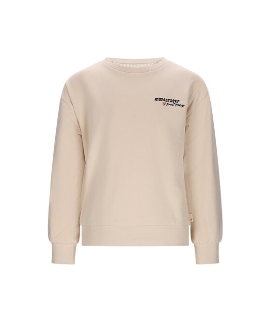 Moodstreet Meisjes Sweater SKY