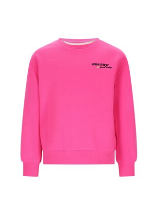 Moodstreet Meisjes Sweater SKY