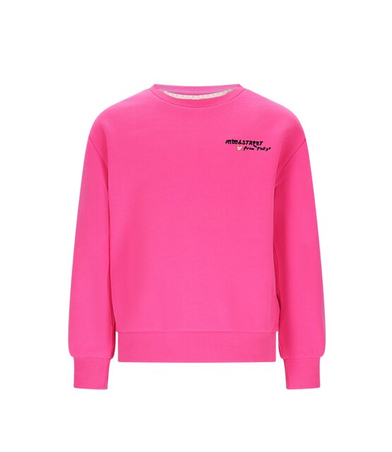 Moodstreet Meisjes Sweater SKY
