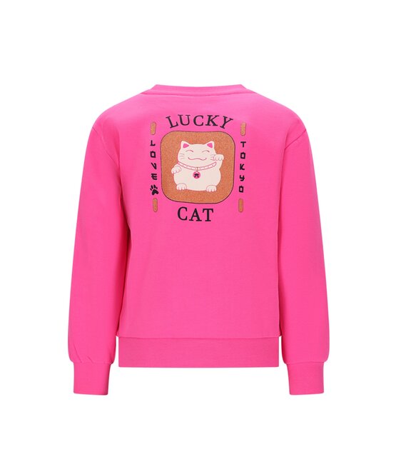 Moodstreet Meisjes Sweater SKY