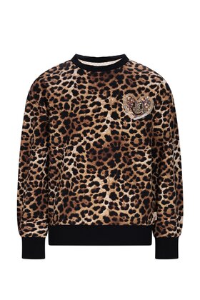 Moodstreet Meisjes Sweater SKY