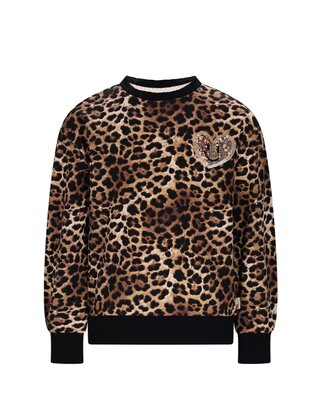 Moodstreet Meisjes Sweater SKY