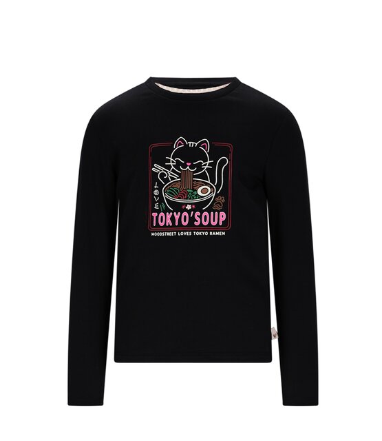 Moodstreet Meisjes Longsleeve LILLY