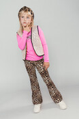 Moodstreet Meisjes T-Shirt LILLY