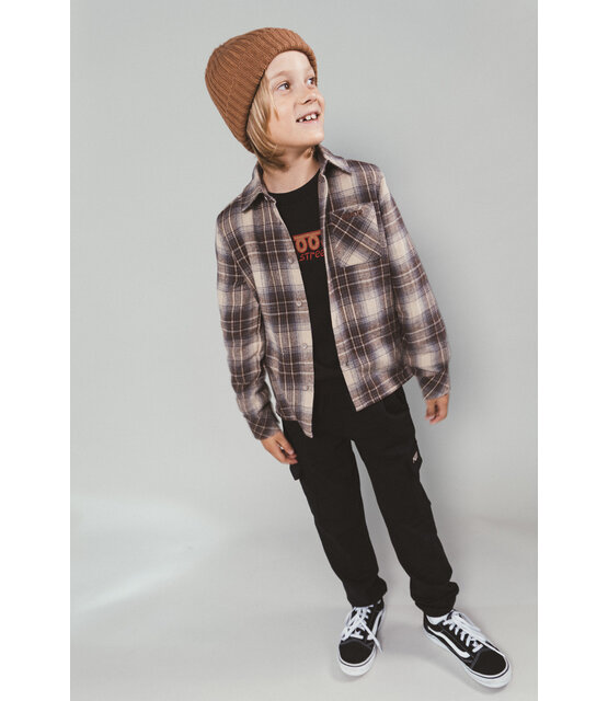 Moodstreet Jongens Overhemd OLIVER