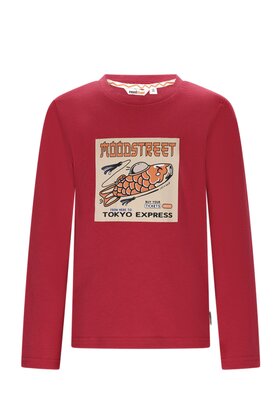 Moodstreet Jongens Longsleeve LIWEN