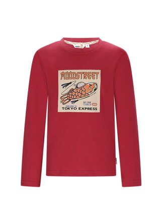 Moodstreet Jongens Longsleeve LIWEN