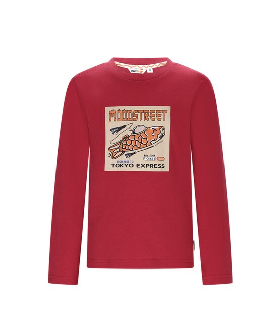 Moodstreet Jongens Longsleeve LIWEN