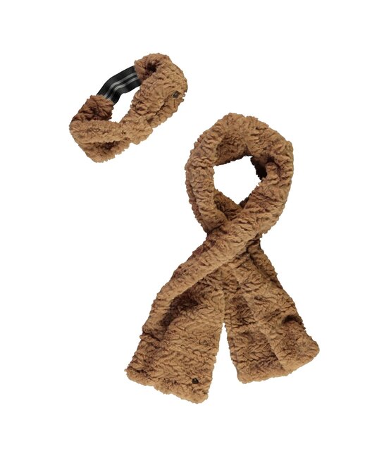 Like Flo Meisjes Hoofdband & Sjaal Nine