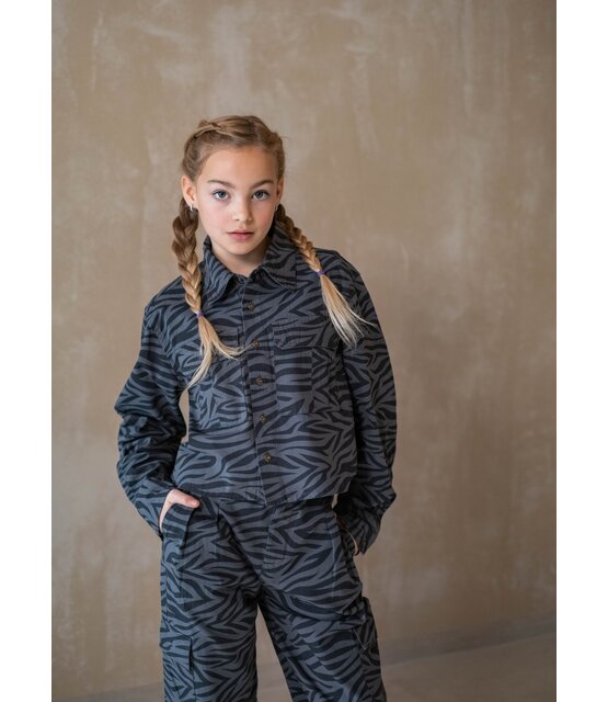 Like Flo Meisjes Blouse Cassy