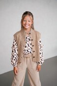 Like Flo Meisjes Vest/Gilet Dayna