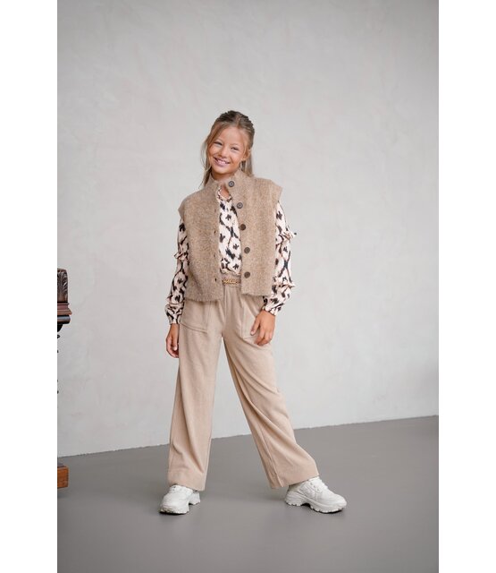 Like Flo Meisjes Vest/Gilet Dayna