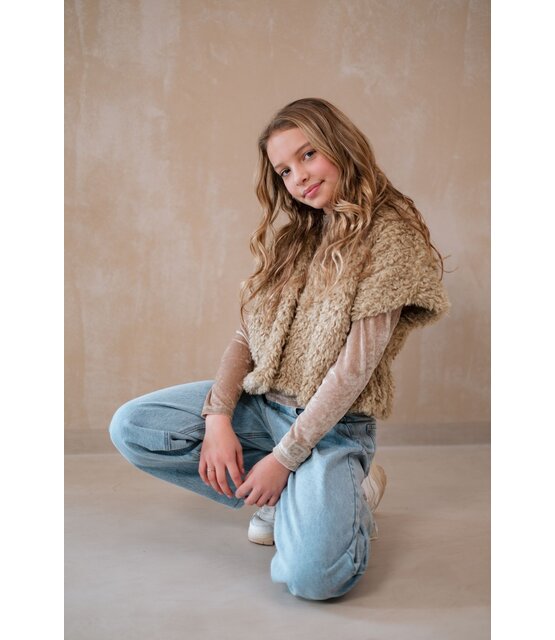 Like Flo Meisjes Gilet Djo