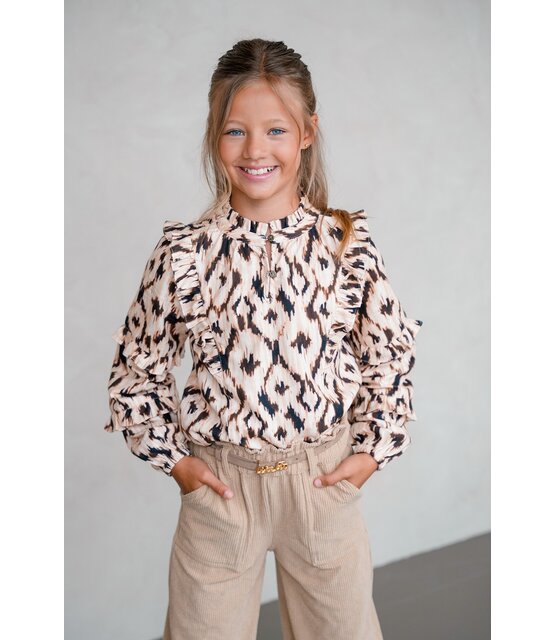 Like Flo Meisjes Blouse Carlin