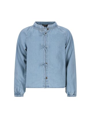 Like Flo Meisjes Blouse Chei