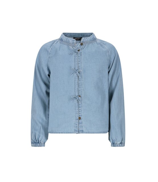 Like Flo Meisjes Blouse Chei