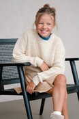 Like Flo Meisjes Sweater Djuna