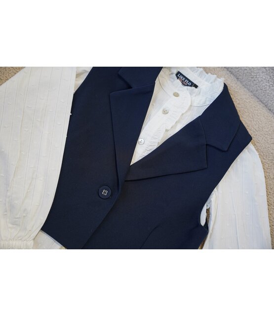 Like Flo Meisjes Gilet Demi