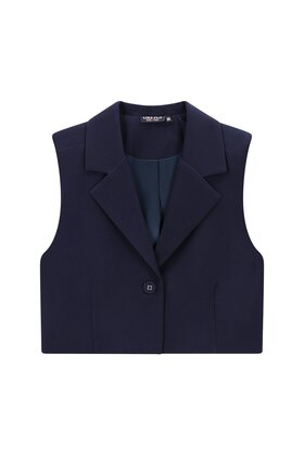 Like Flo Meisjes Gilet Demi