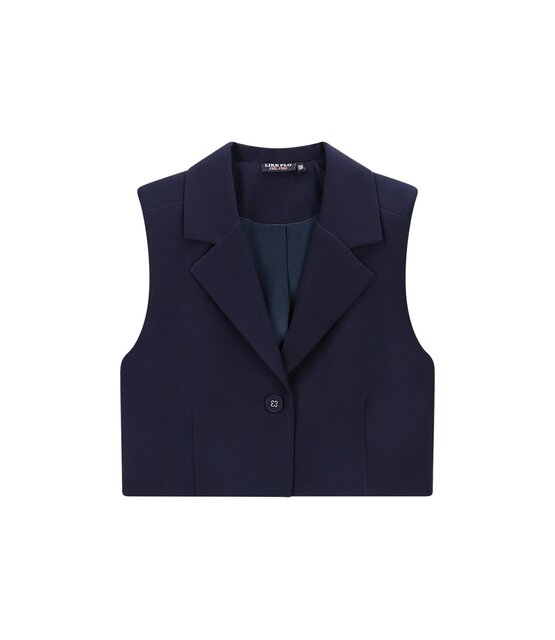 Like Flo Meisjes Gilet Demi