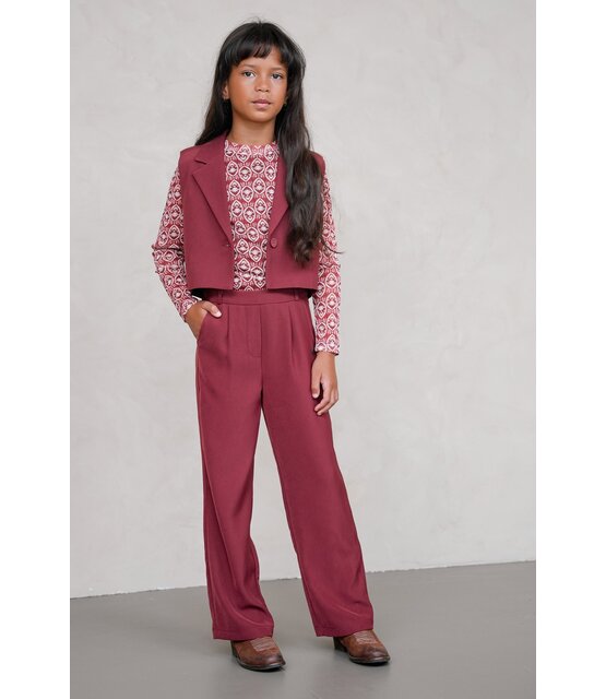 Like Flo Meisjes Gilet Demi