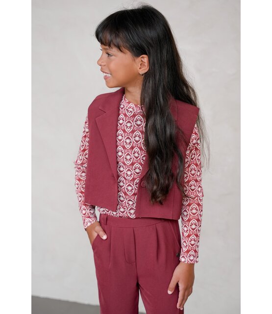 Like Flo Meisjes Gilet Demi