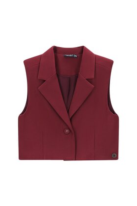 Like Flo Meisjes Gilet Demi