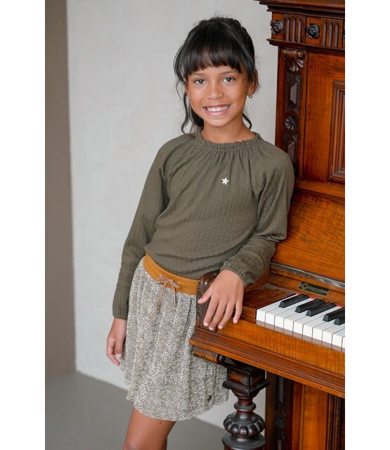 Like Flo Meisjes Blouse Eli