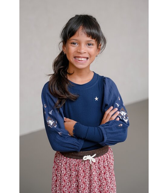 Like Flo Meisjes Longsleeve Eloise