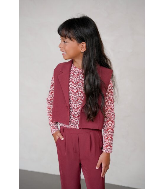 Like Flo Meisjes Longsleeve Estee