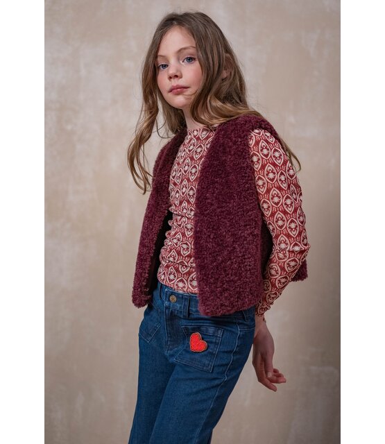 Like Flo Meisjes Longsleeve Estee