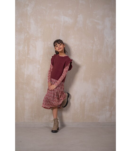 Like Flo Meisjes Jurk Mae