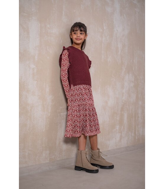 Like Flo Meisjes Jurk Mae