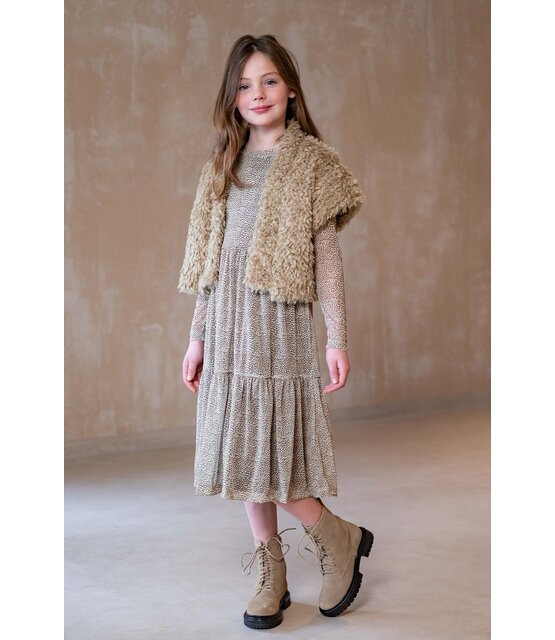 Like Flo Meisjes Jurk Mae