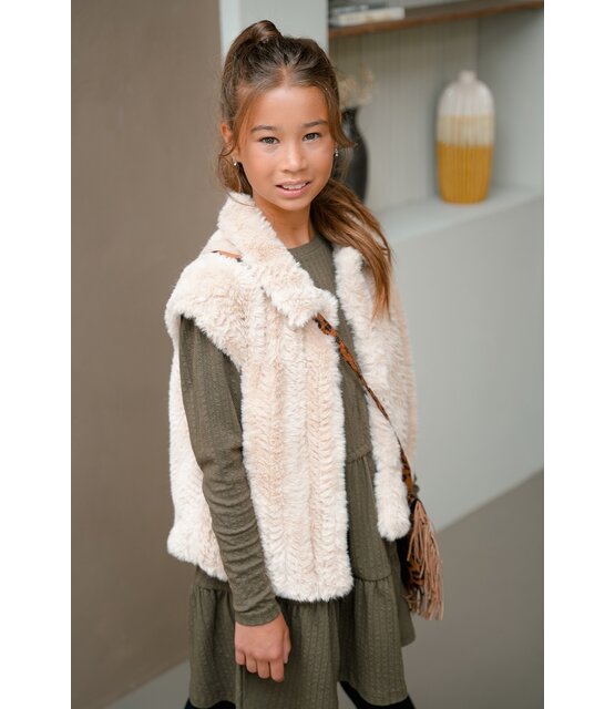 Like Flo Meisjes Jurk Messie