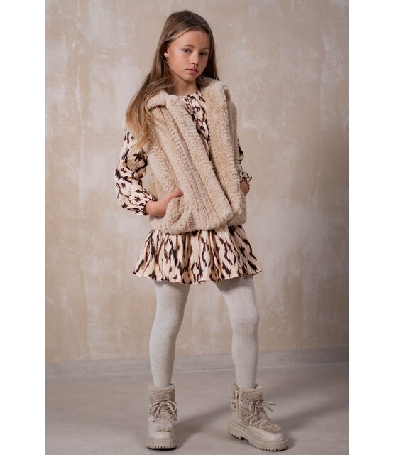 Like Flo Meisjes Jurk Meau