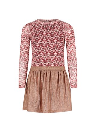 Like Flo Meisjes Jurk Mira