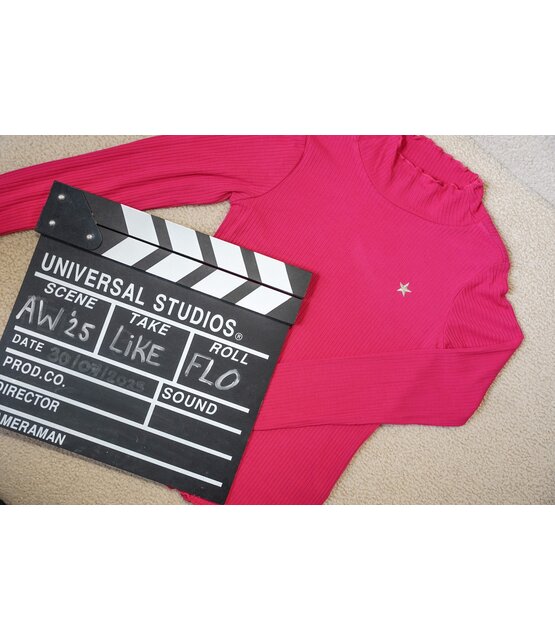 Like Flo Meisjes Longsleeve Eef