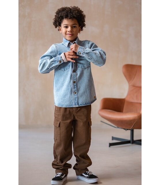 Like Flo Jongens Blouse Charlies