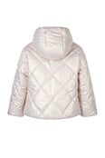 NONO Meisjes Winterjas Button
