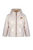 NONO Meisjes Winterjas Button