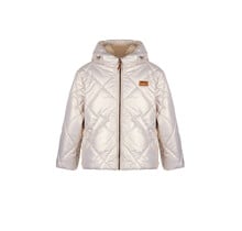 NONO Meisjes Winterjas Button