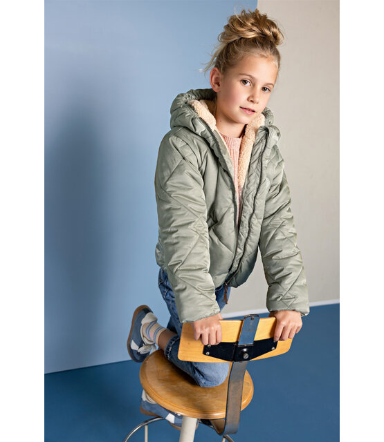 NONO Meisjes Jas Button