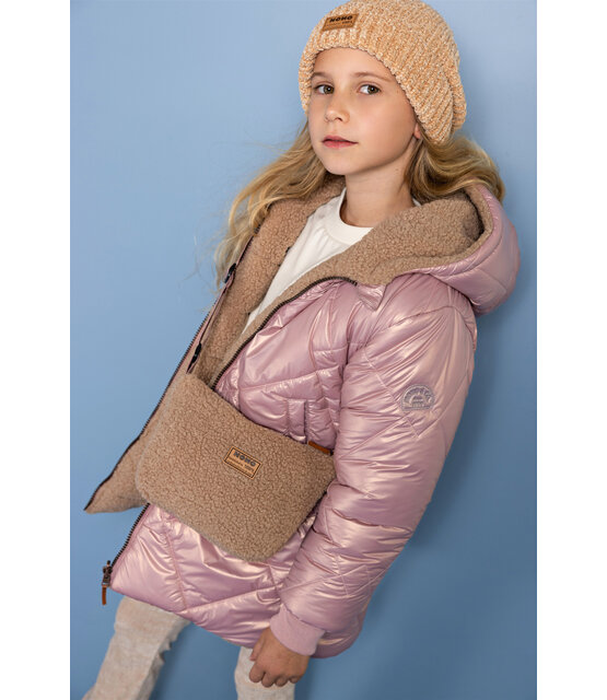 NONO Meisjes Muts & Sjaal Rana