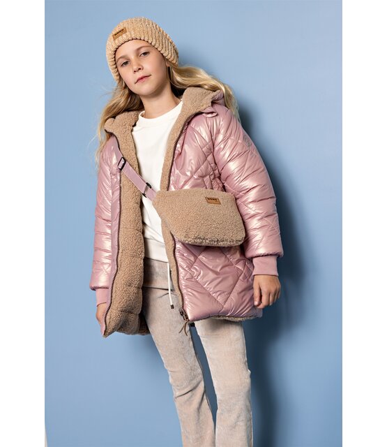 NONO Meisjes Muts & Sjaal Rana