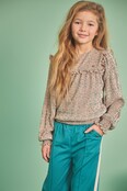 NONO Meisjes Blouse Tisja