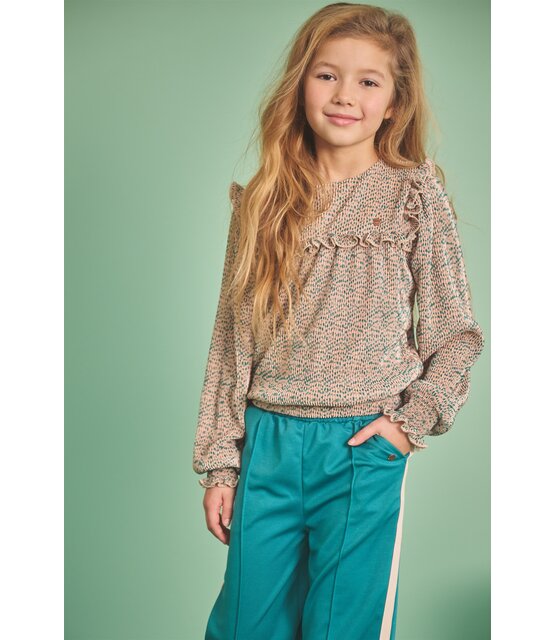 NONO Meisjes Blouse Tisja