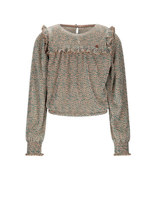 NONO Meisjes Blouse Tisja